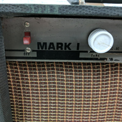 Vintage 1950s Gregory Mark I Tube Combo Amp