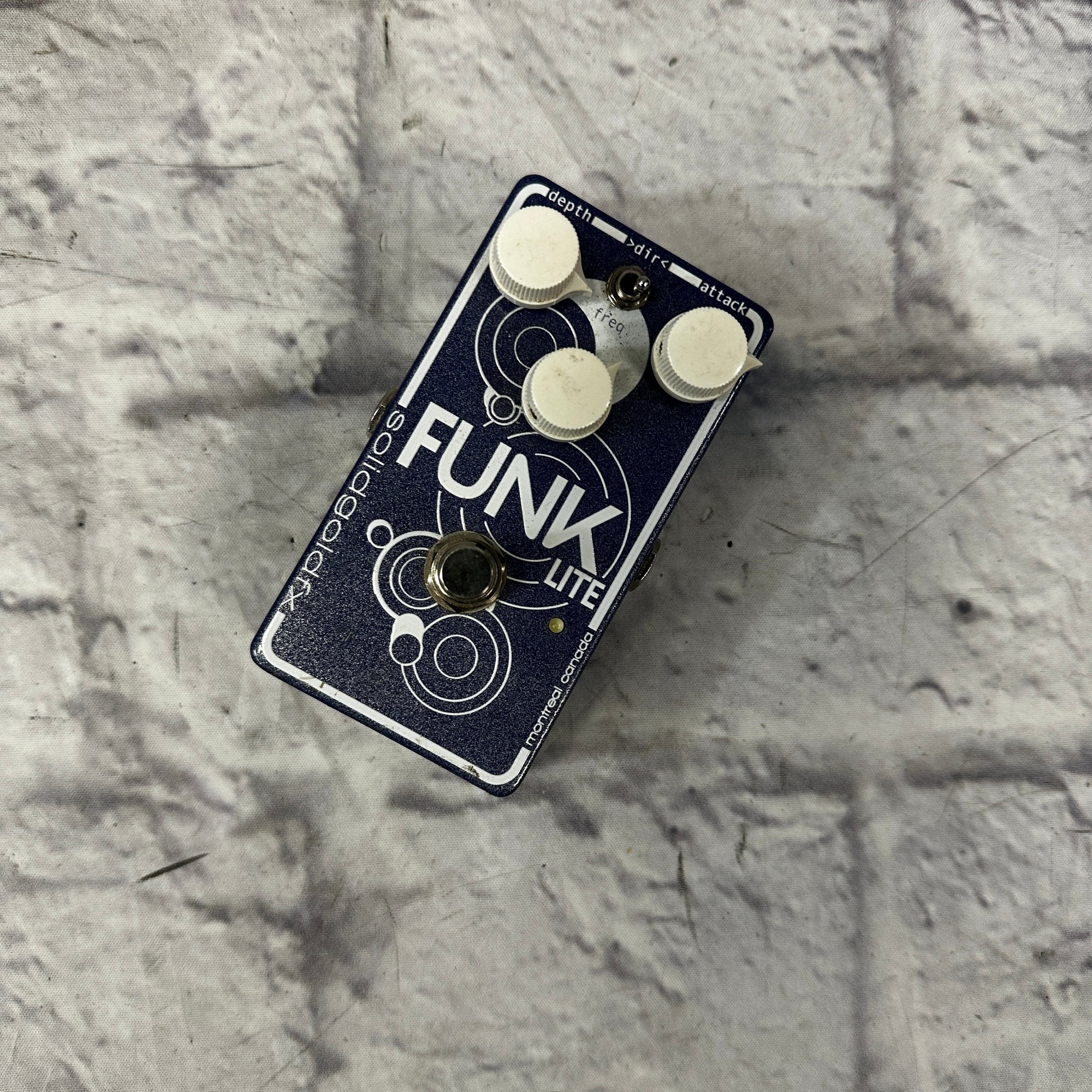 Solidgoldfx Funk Lite Envelope Filter Pedal