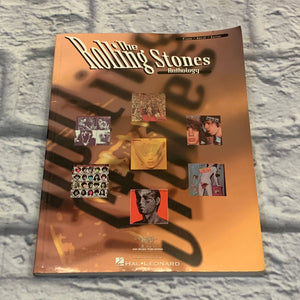 Hal Leonard The Rolling Stones Anthology Piano/Vocal/Guitar Book