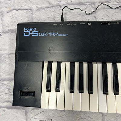 Roland D-5 61-Key Digital Synthesizer