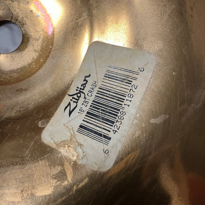 Zildjian ZBT 16 Crash Cymbal