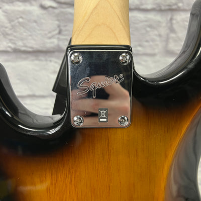 Squier by Fender Affinity Mini Electric Guitar  - 3-Color Sunburst