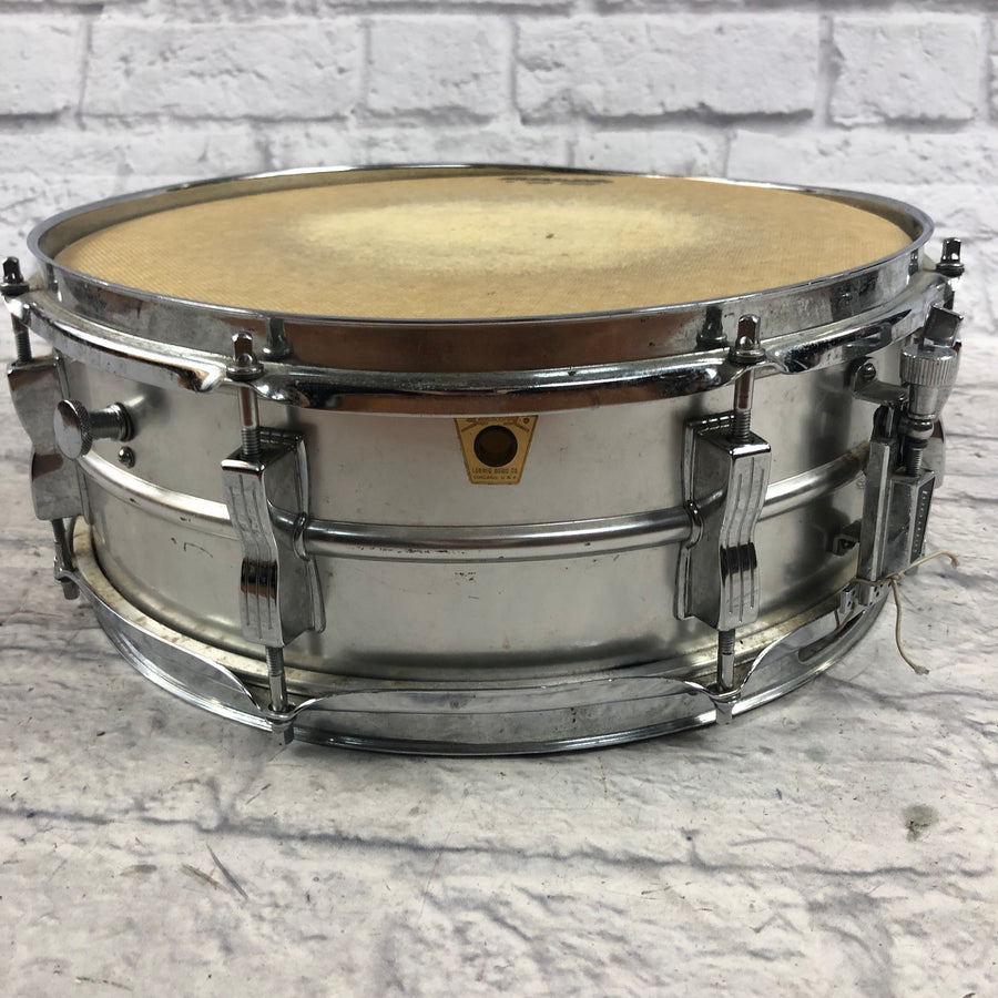 Ludwig 14 Acrolite Snare Drum Keystone Badge No Serial
