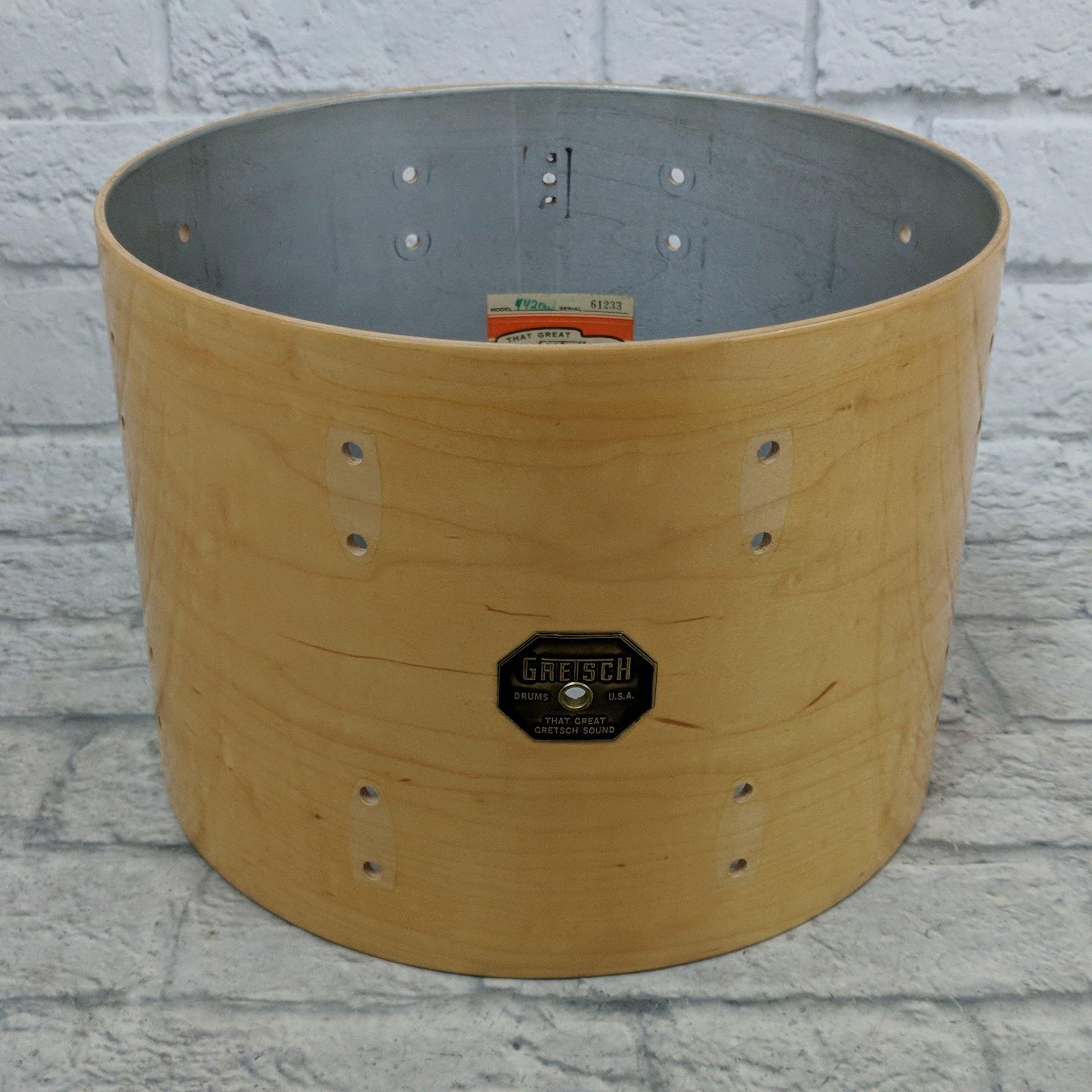Vintage 70s Gretsch 10x14 Drum Shell