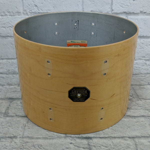 Vintage 70s Gretsch 10x14 Drum Shell - Evolution Music
