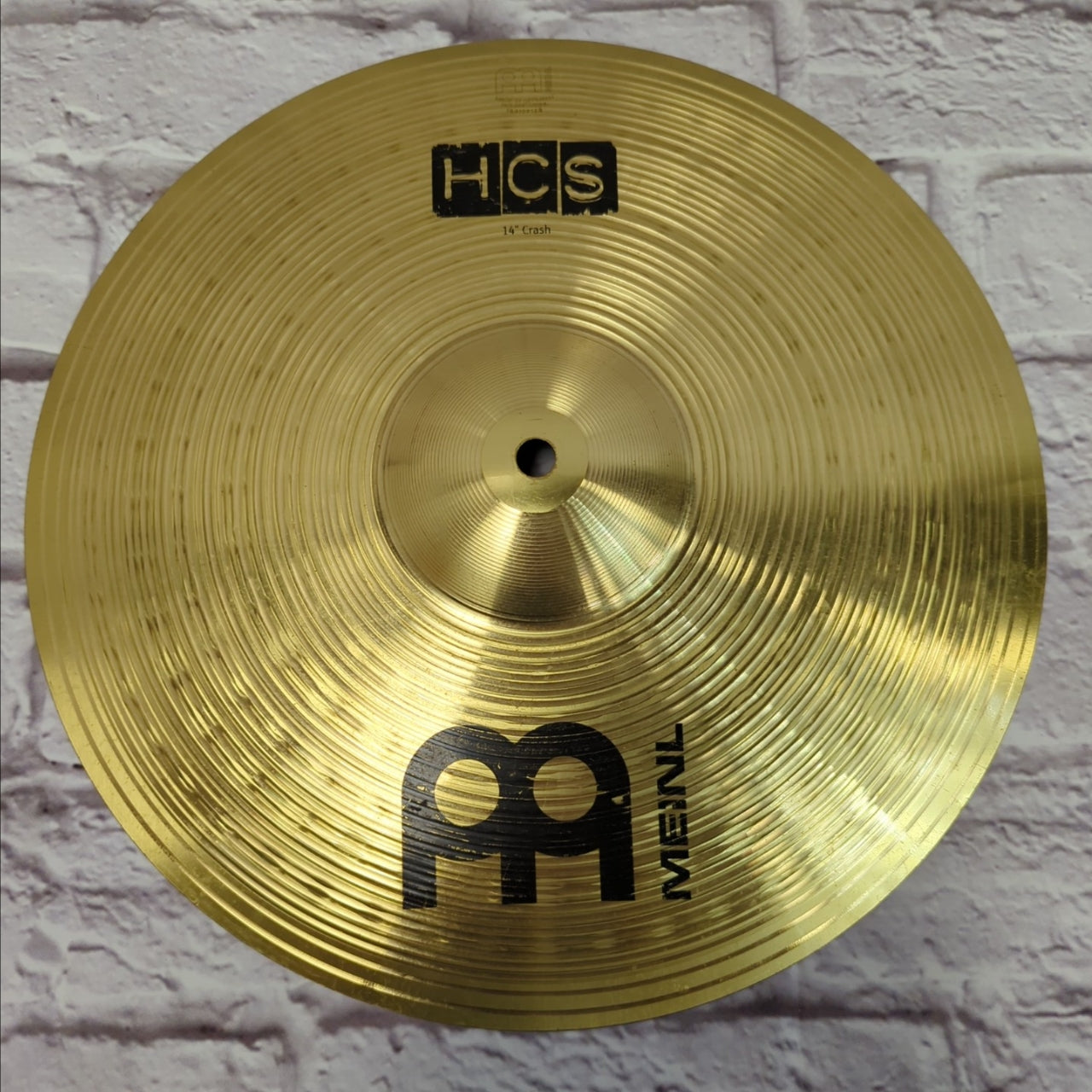 Meinl HCS 14 Crash Cymbal