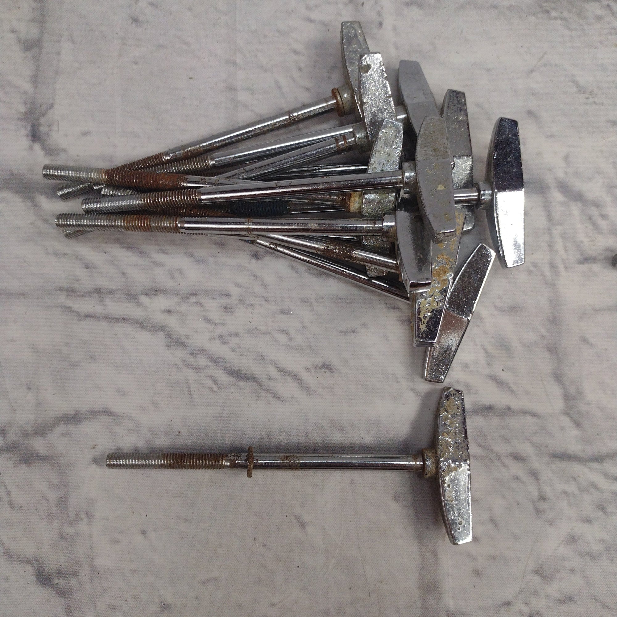 Ludwig Bass Drum Tension Lugs Lot