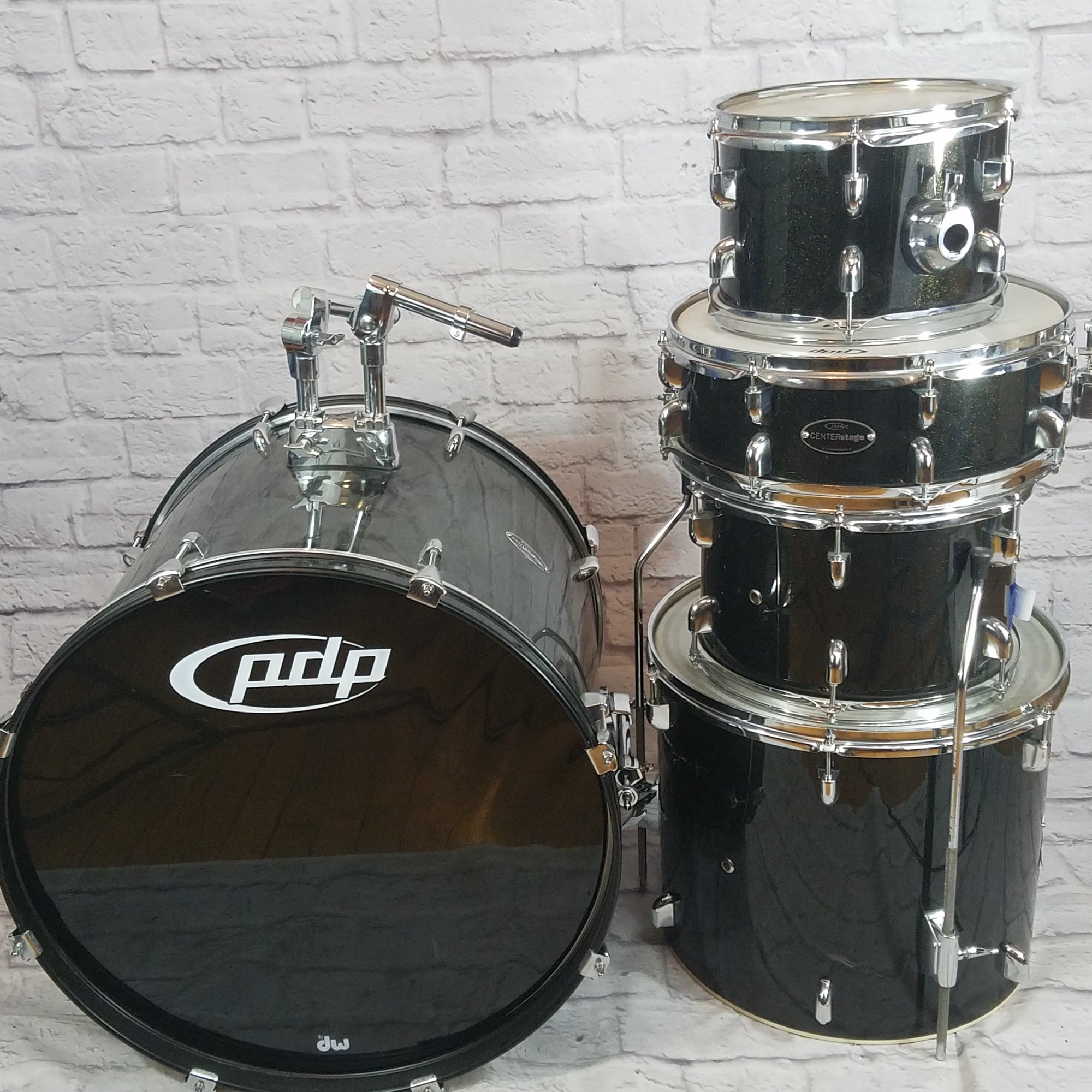 PDP Centerstage 5pc Drum Kit 22 16 14 12 10