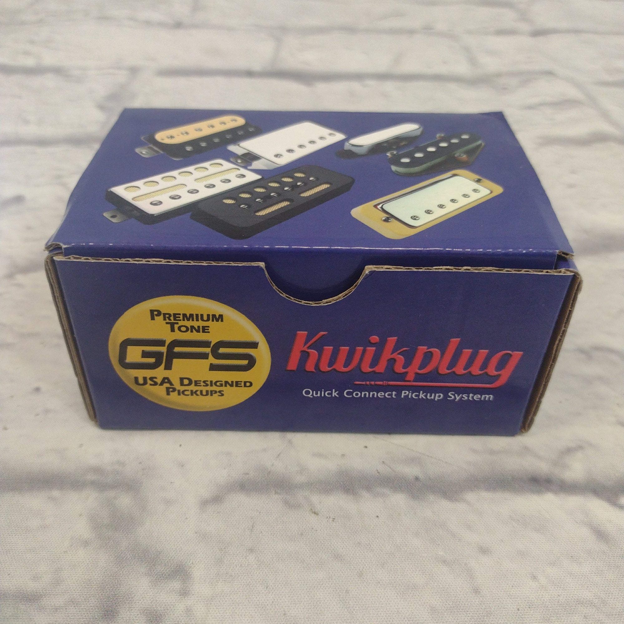 GFS KPM15 Foil Humbucker with Quickconnect