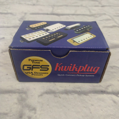 GFS KPM15 Foil Humbucker with Quickconnect