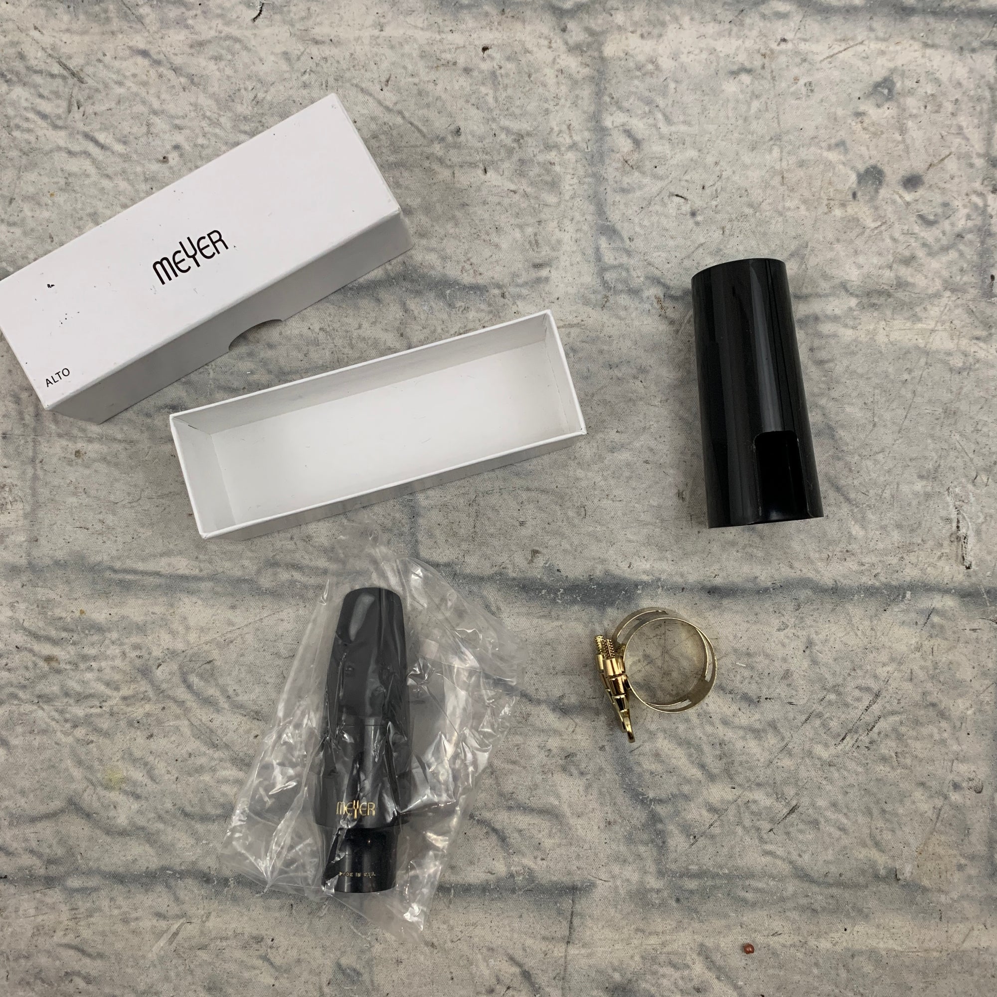 Meyer MR-402-7LL Saxophone Mouthpiece