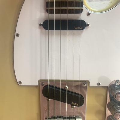 Squier Standard Telecaster Vintage Blond W/ EMG
