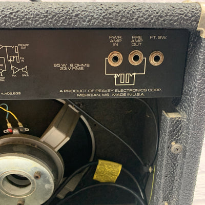 Peavey Bandit 65 Guitar Combo Amp - For Parts or Repair