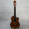 Corbin WoodVille Nylon String Classical Acoustic Electric Guitar