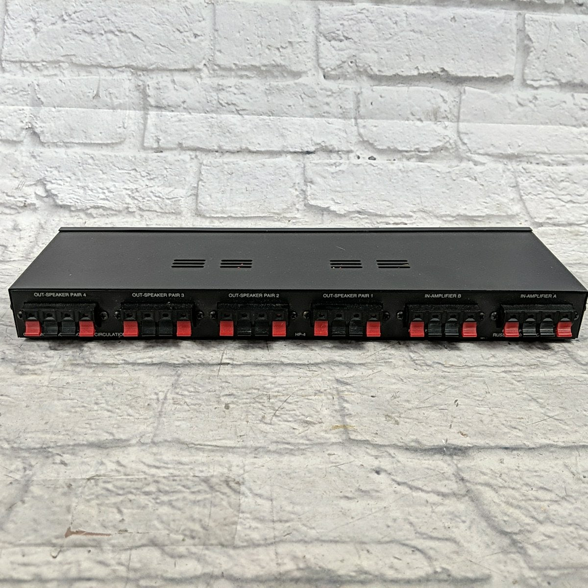 Unknown HP-4 Speaker Selector
