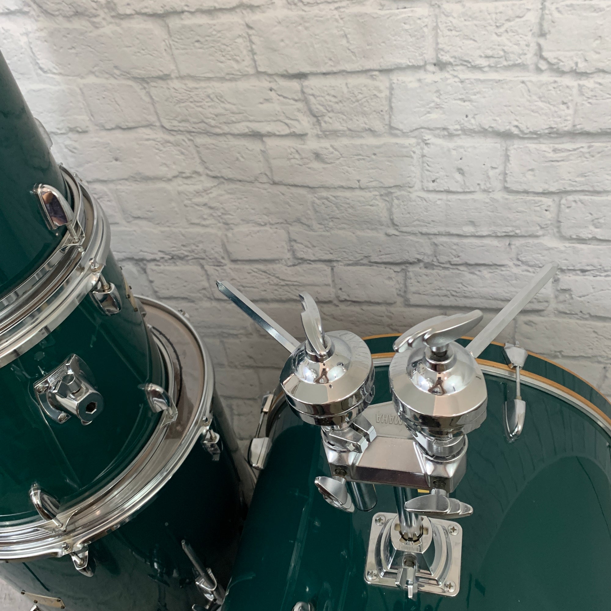 Yamaha YD Series Drum Kit Drum Kit Green Evolution Music