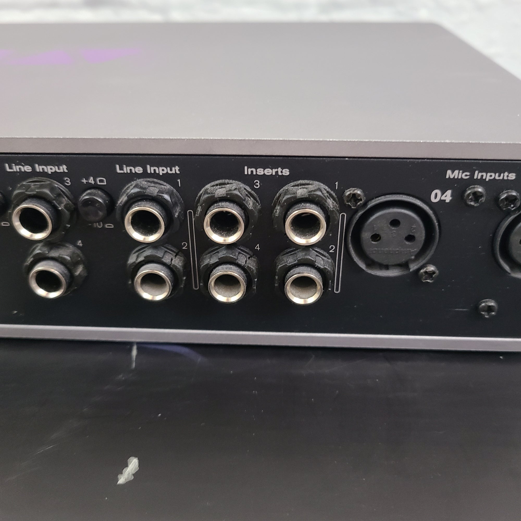 Avid Pro tools Studio Audio Interface w/ Box and Accessories