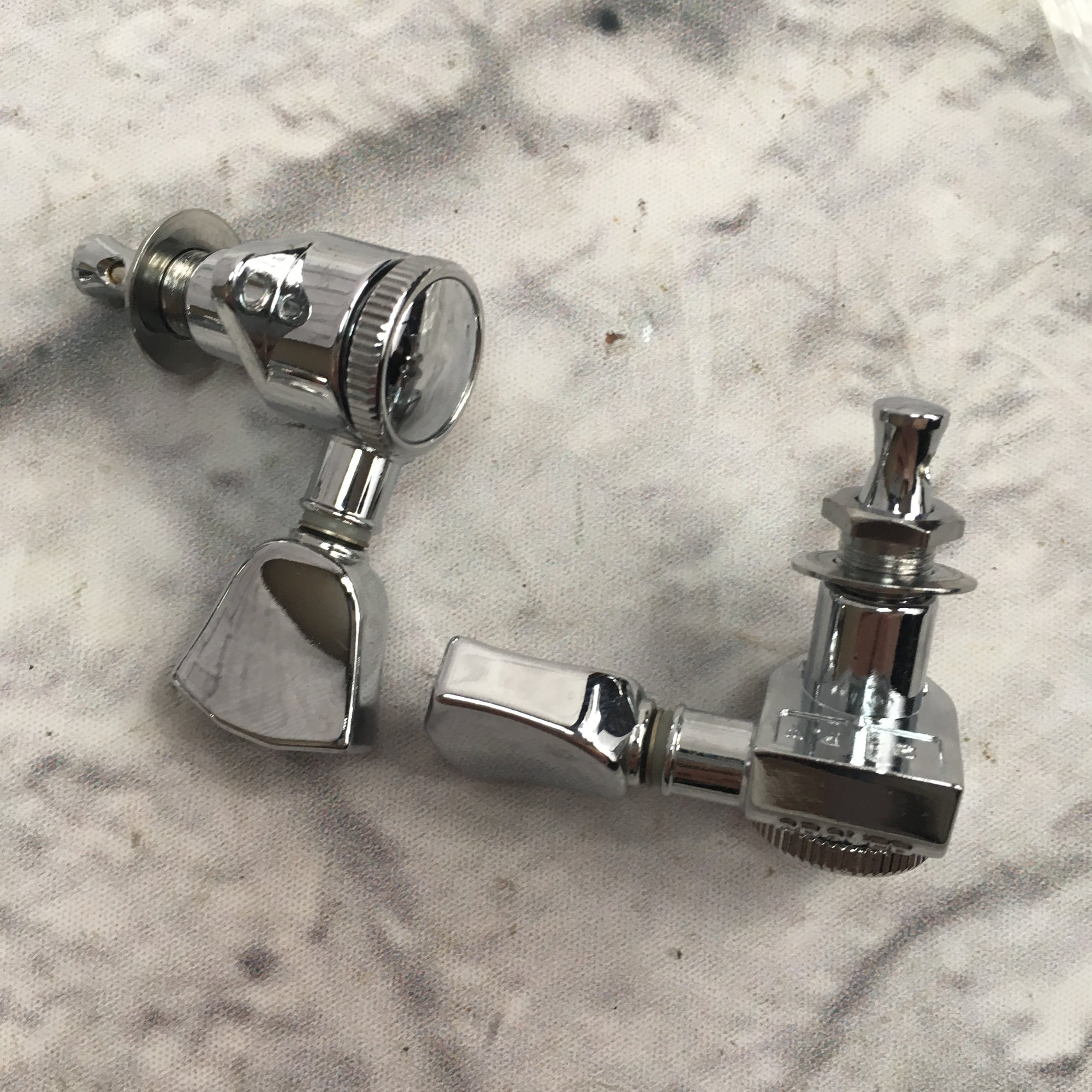 Grover Locking Tulip 3x3 Chrome Tuners - Evolution Music