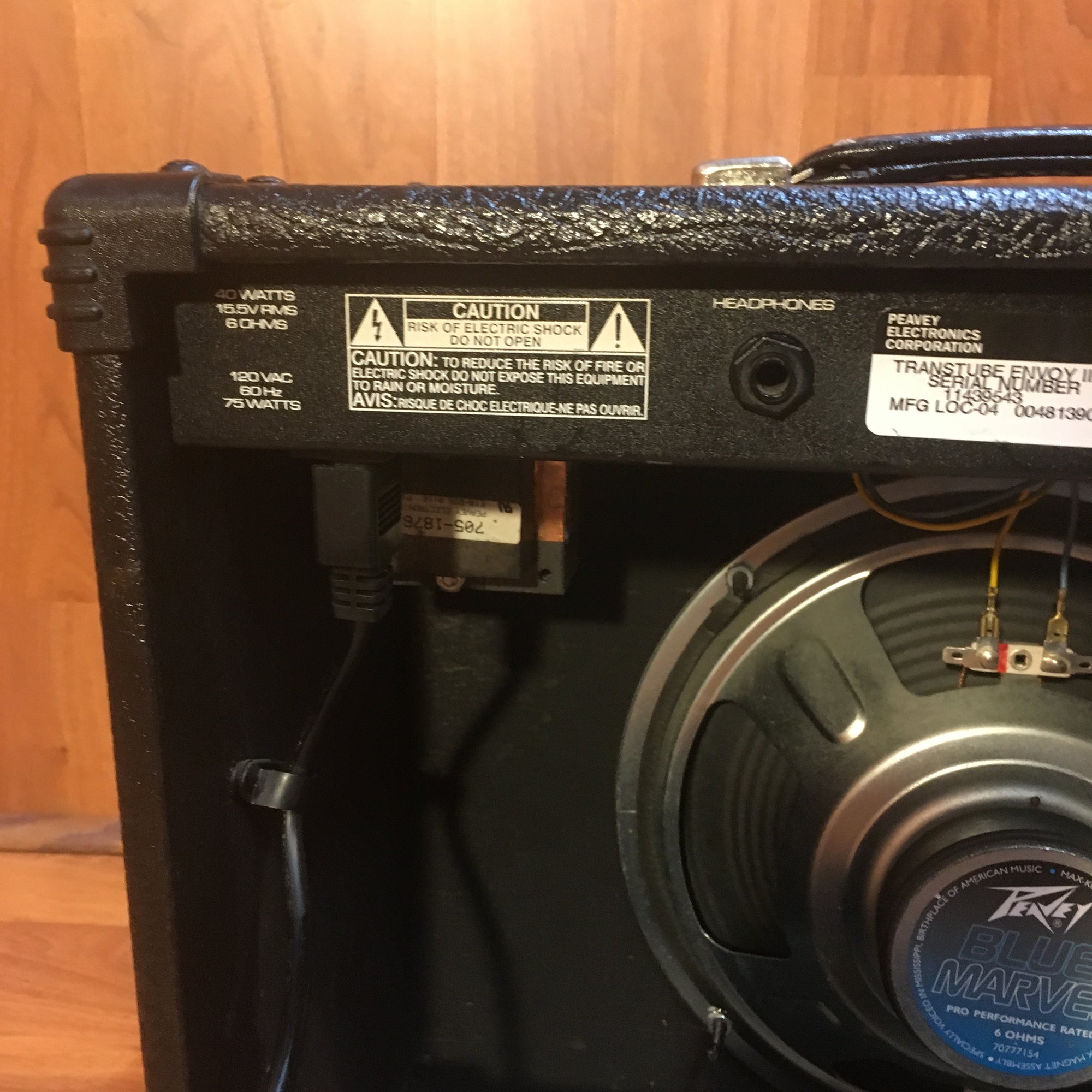 Peavey Envoy 110 Red Line 1x10 Combo Amp