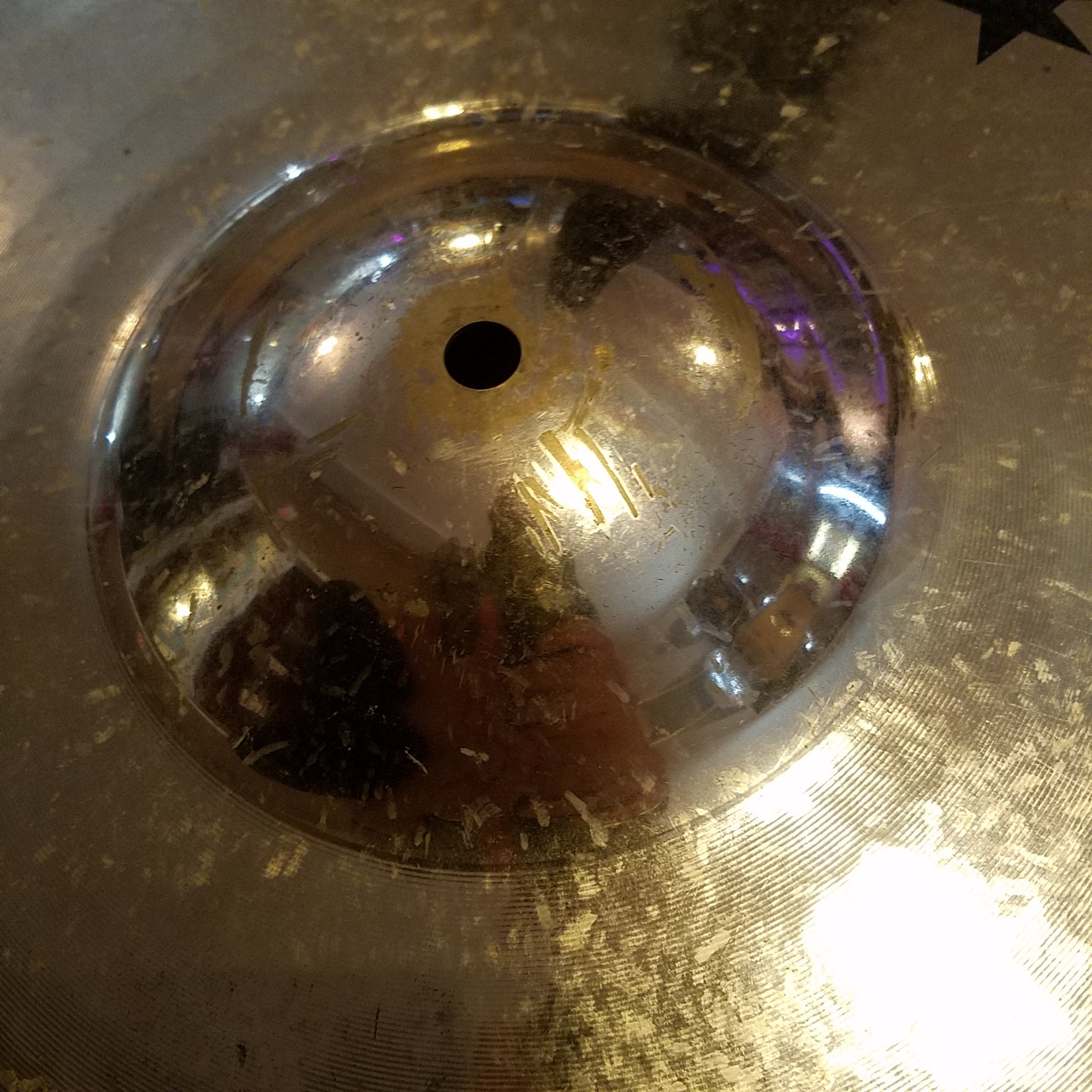 Meinl 20in Mb10 Bell Blast Ride Cymbal