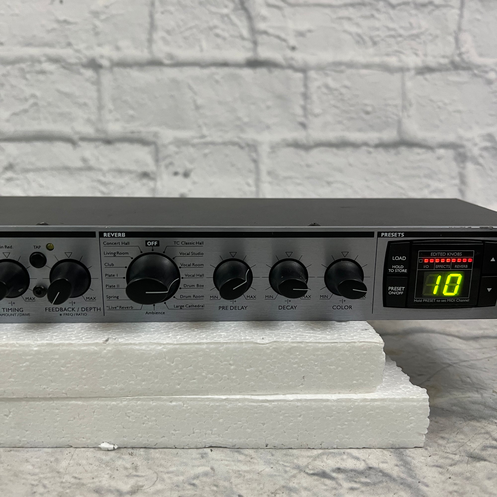 TC Electronic M300 Dual Engine Processor Rack Unit