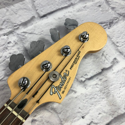 Fender 2004 Red Mexican 4 String Precision Bass