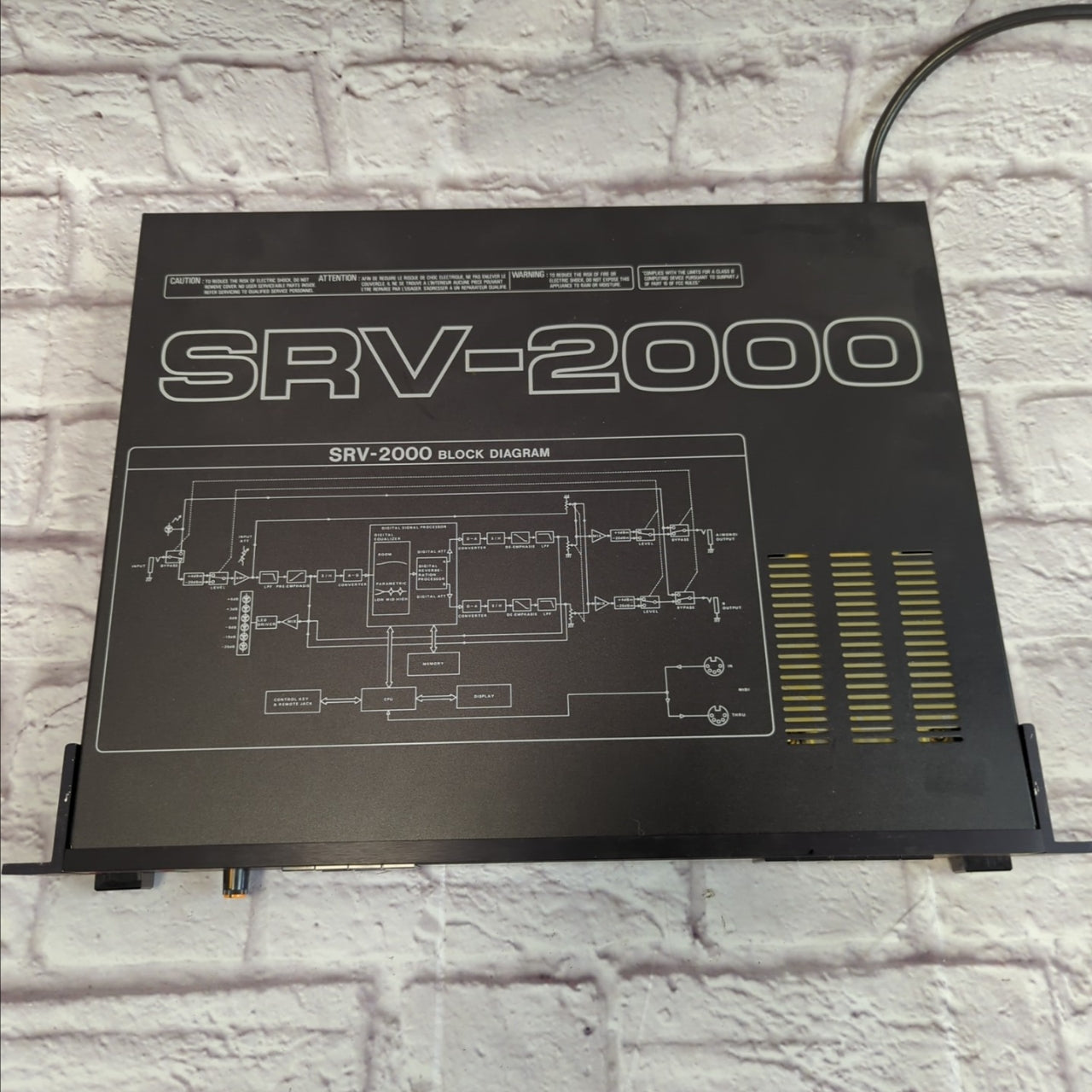 Roland SRV 2000 Rack Unit