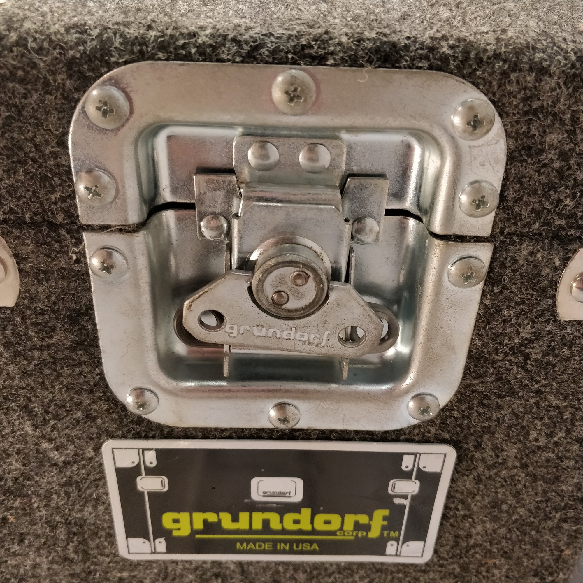 Grundorf 4U Carpeted Rack Case