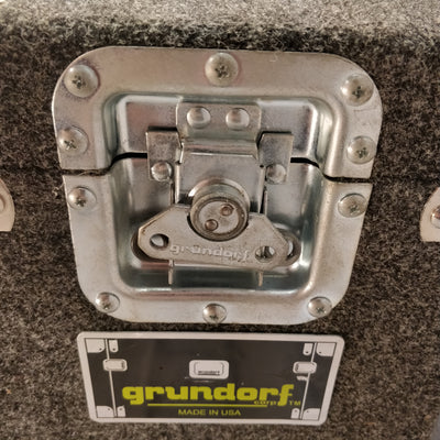 Grundorf 4U Carpeted Rack Case