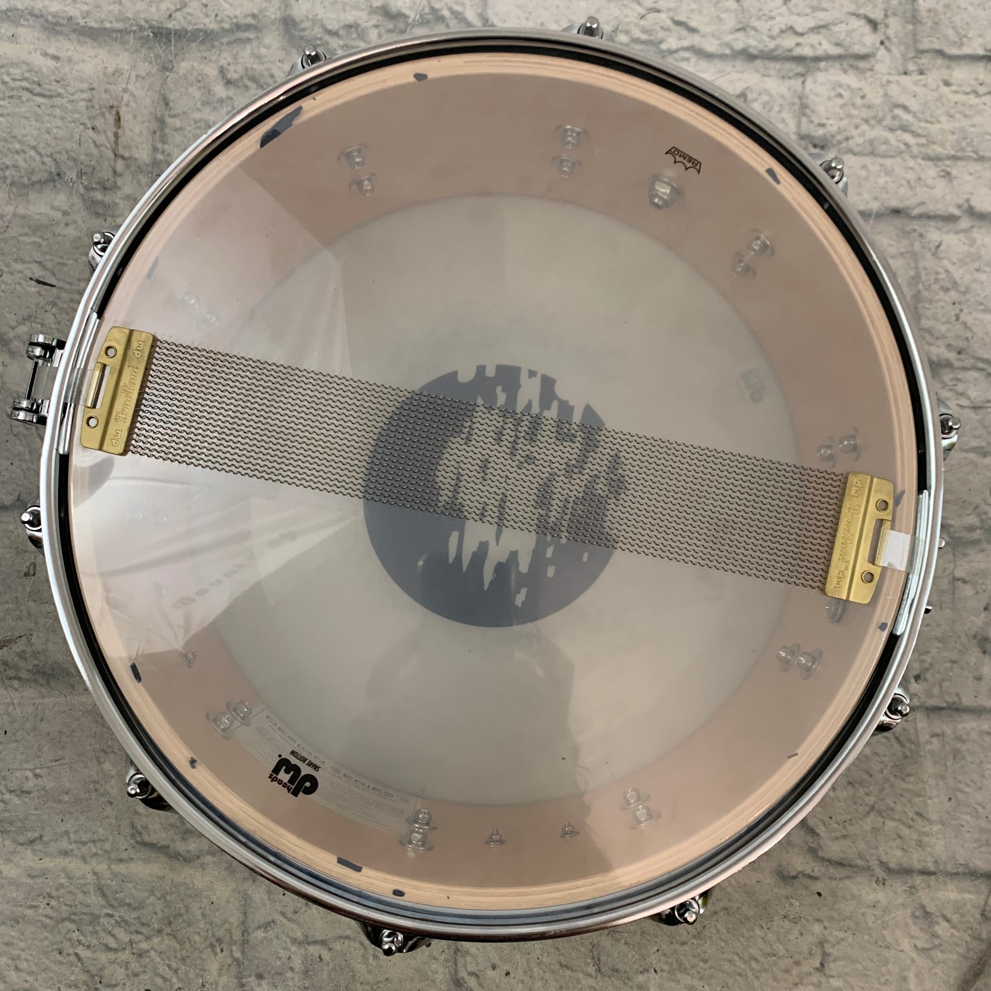 DW Design Series Frequent Flyer Snare 5.5" x 14" - Tobacco Fade