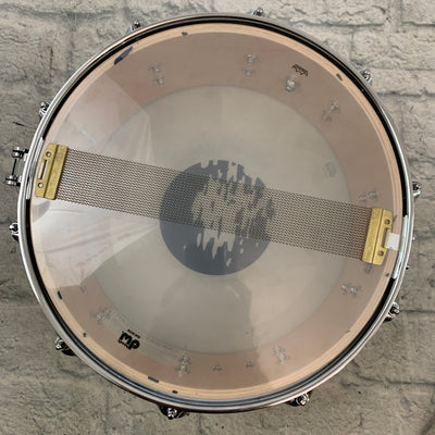 DW Design Series Frequent Flyer Snare 5.5" x 14" - Tobacco Fade