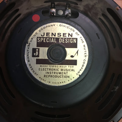 Jensen Special Design Guitar Speaker