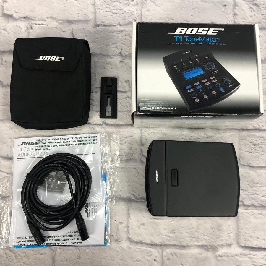 Bose T1 ToneMatch 4 Channel L1 Mixer & Audio Engine
