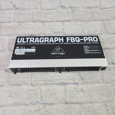 Behringer Ultragraph Pro Home Audio EQ