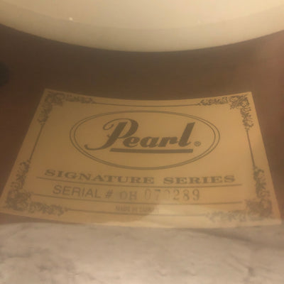 Pearl 13 x 5 Omar Hakim Signature Snare Drum