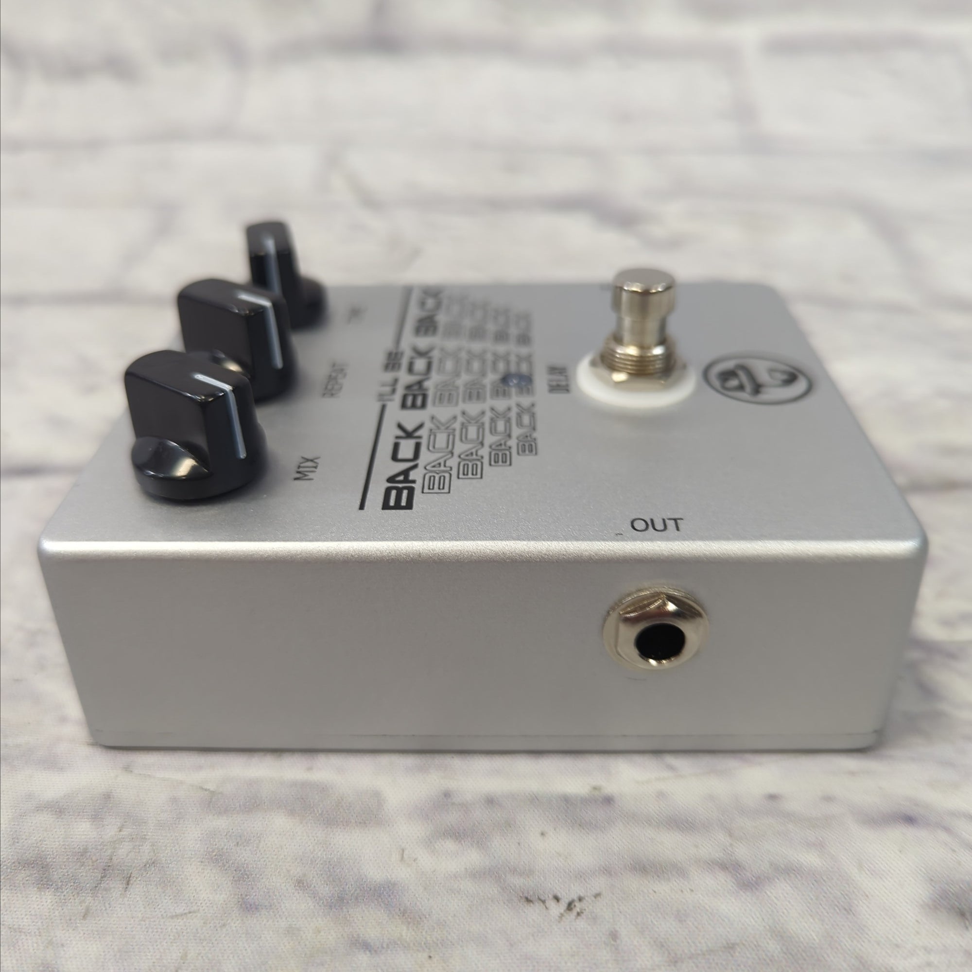 Marty Schwartz I'll Be Back Delay Pedal