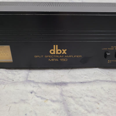 DBX MPA 150 Split Power Amp