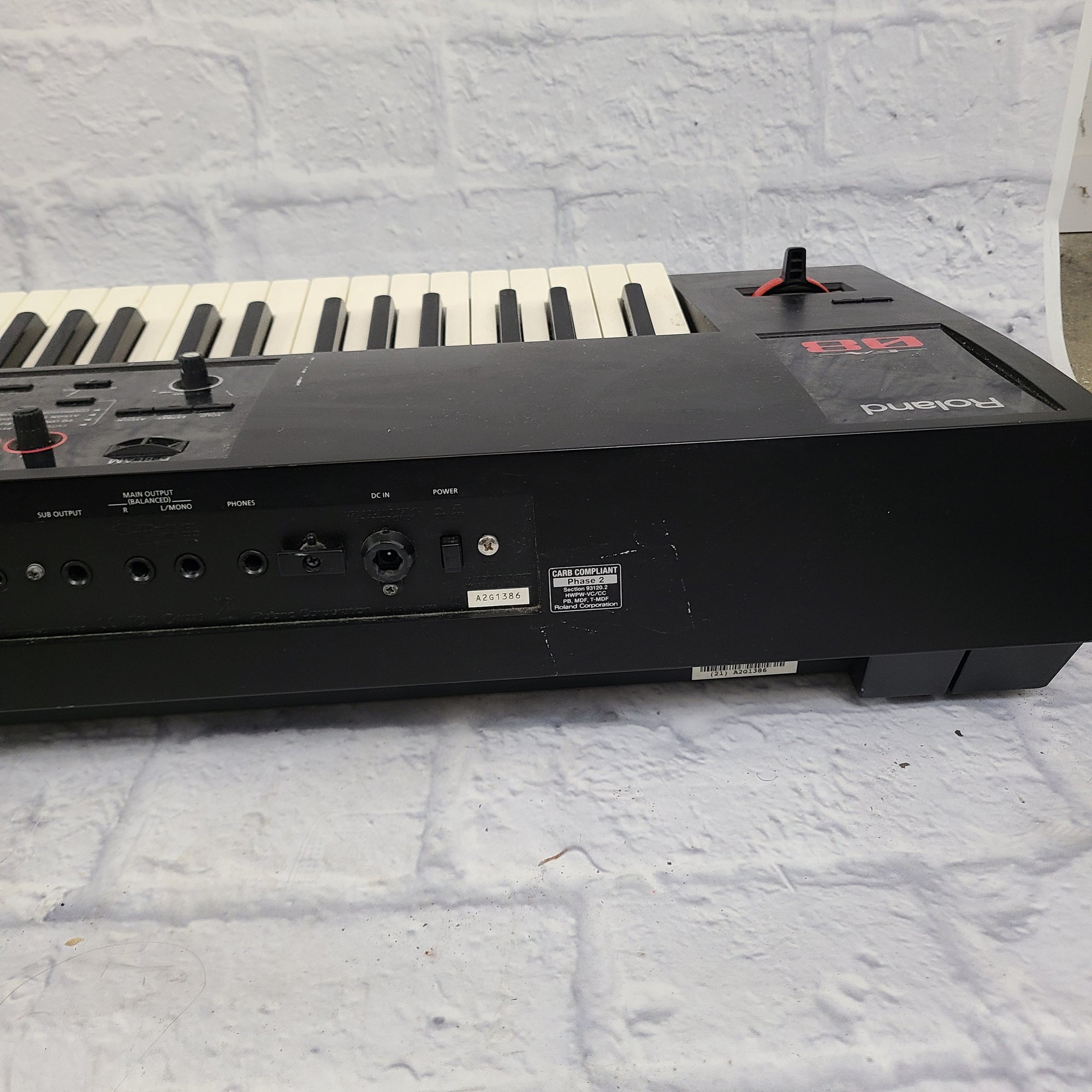 Roland FA-08 88-Key Synthesizer Workstation with Weighted Keys