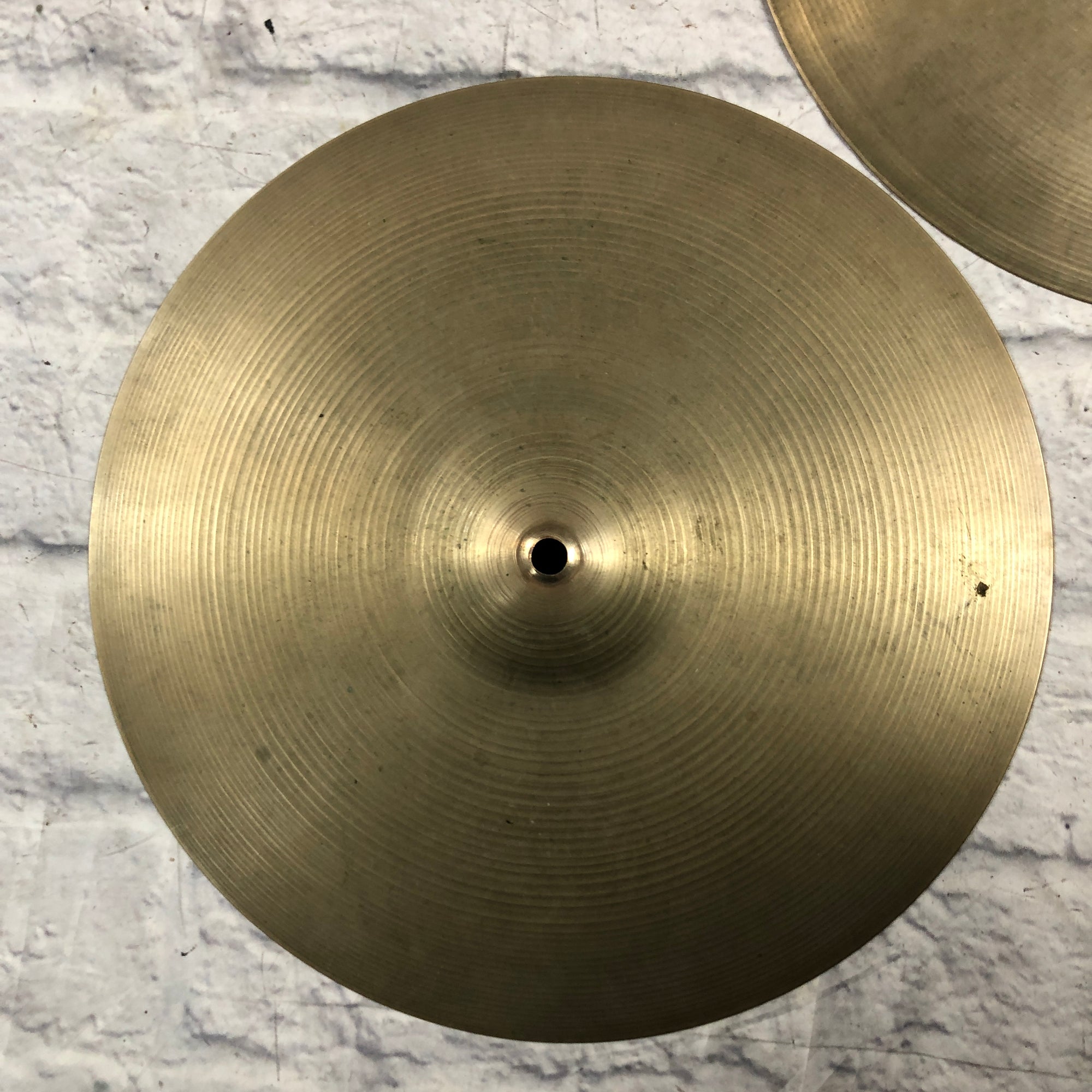 Zildjian 14 Hi Hat Cymbal Pair 1980s