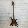 ** Warwick 4 String Rock Bass Corvette Sunburst