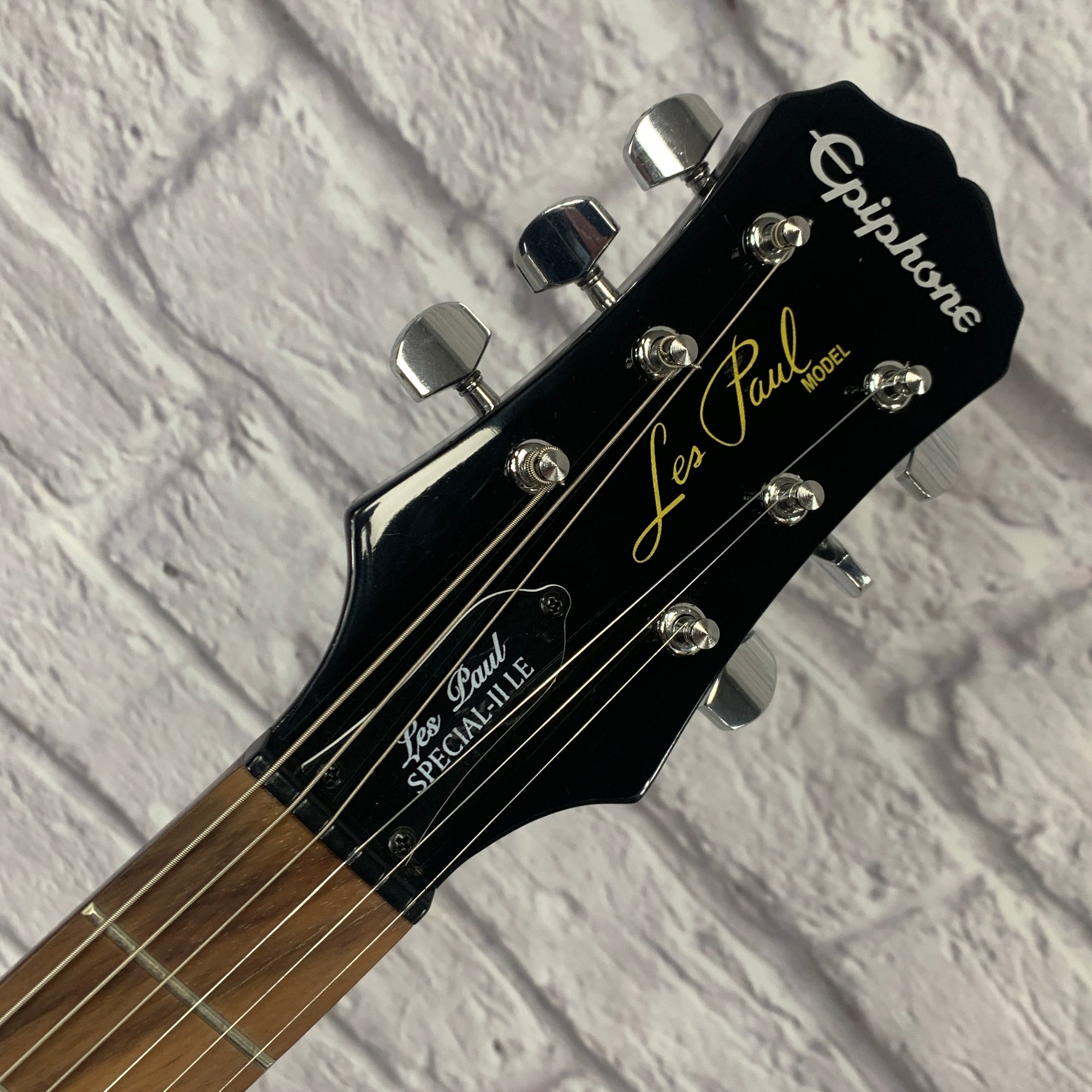 Epiphone Les Paul Special-II LE Tobacco Burst - Evolution Music