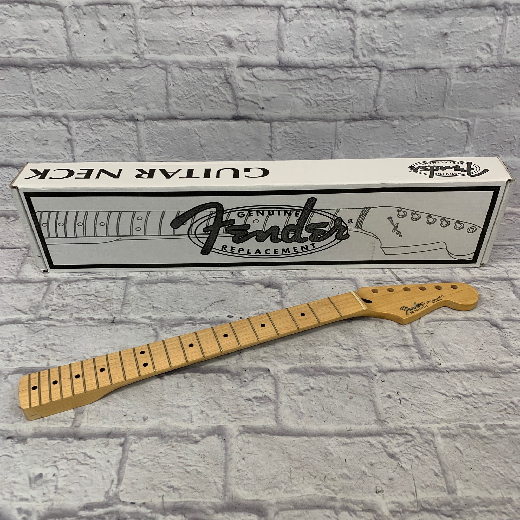 Fender Stratocaster Neck Maple Fretboard 2004