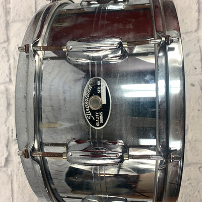 Slingerland 14 x 6.5 Chrome Over Steel Snare Drum