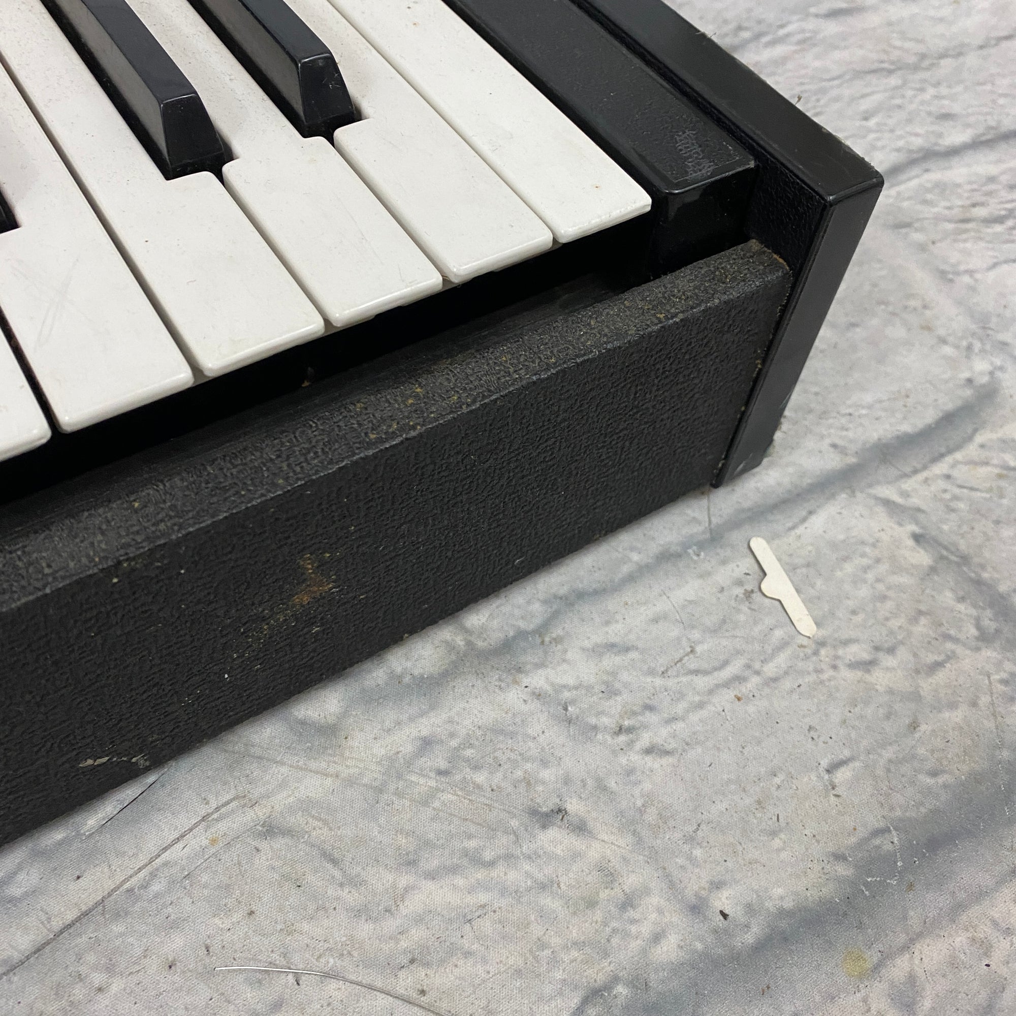 Vintage Univox Compac-Piano Electric Piano with Stuck Key AS IS