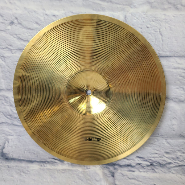 Stagg CX 13" Medium Hi Hat Cymbals Evolution Music