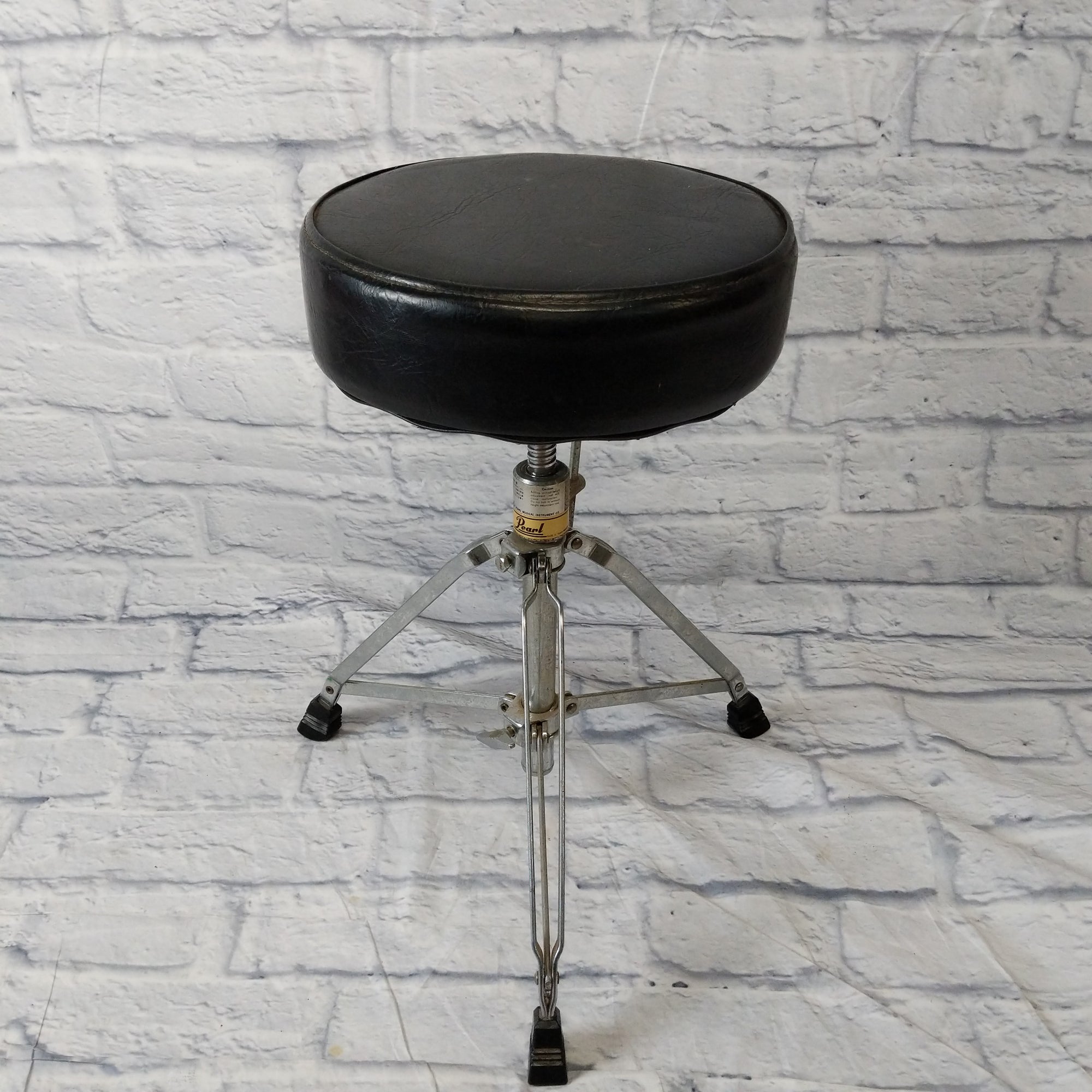 Vintage Pearl Drum Throne