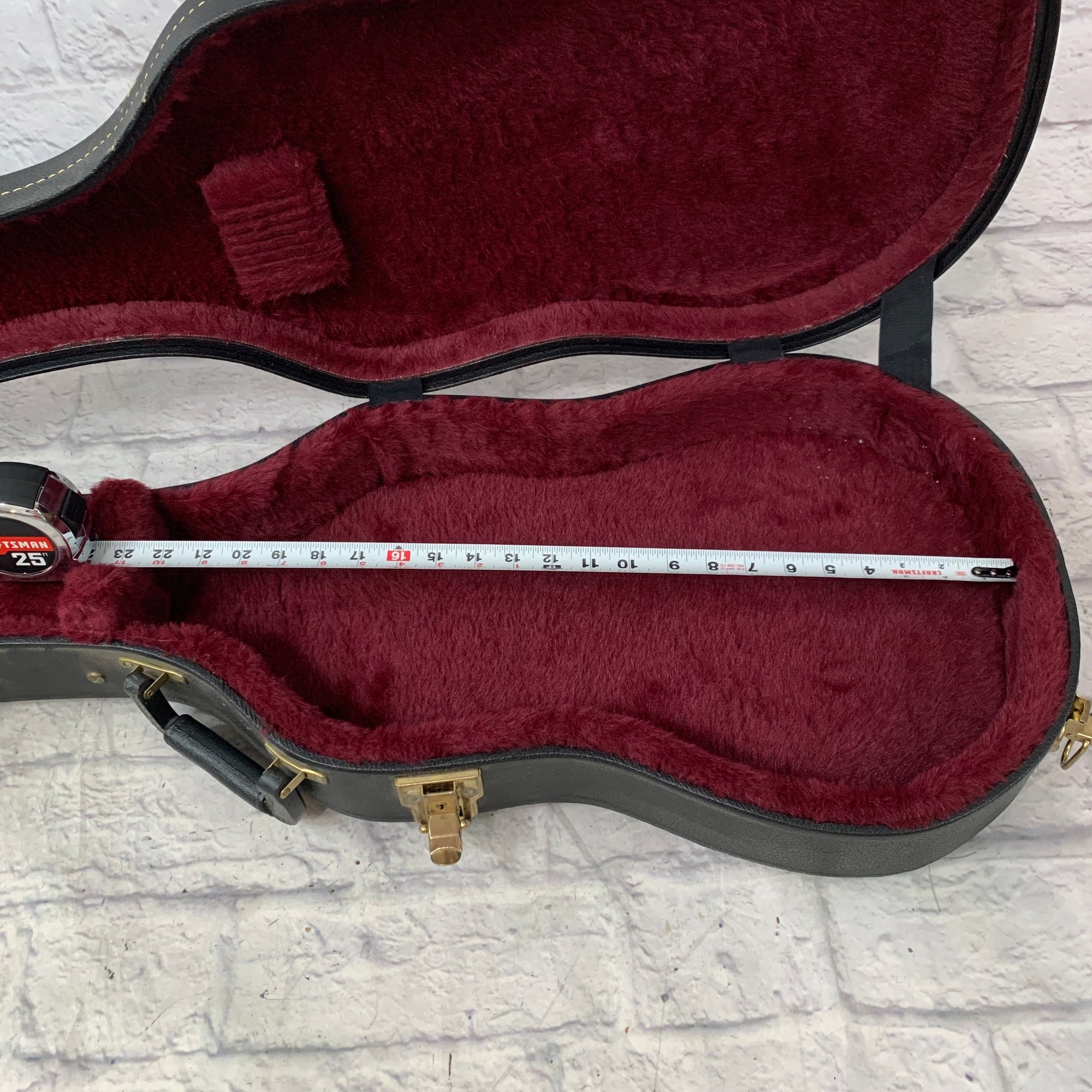 Harptone Electric Hard Case