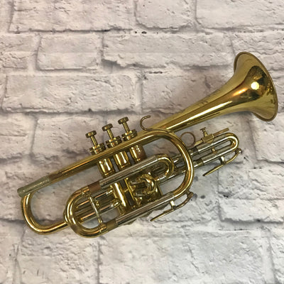 Besson Stratford Cornet with Case and 2 Mouth Pieces