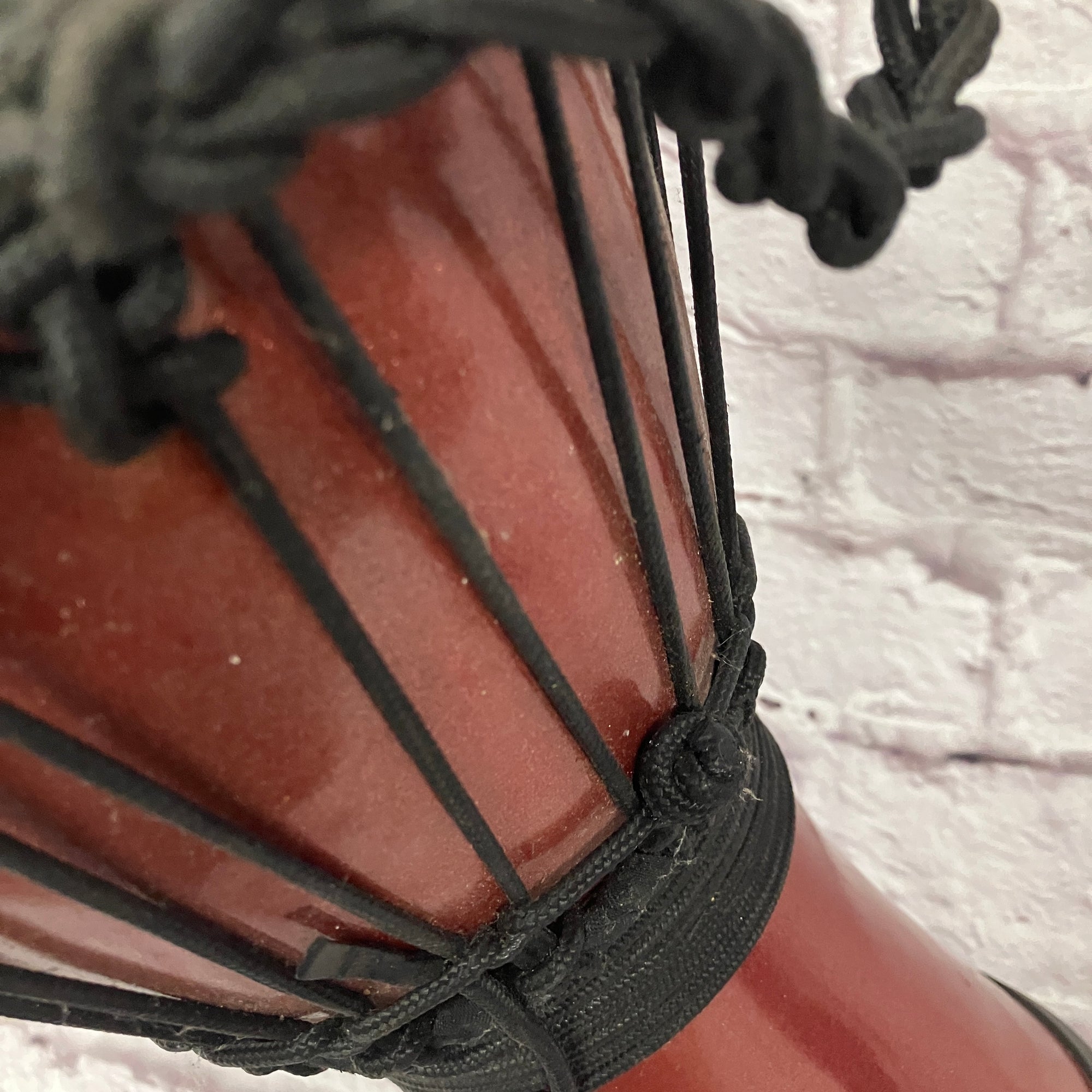 Toca Freestyle Colorsound Djembe Metallic Red