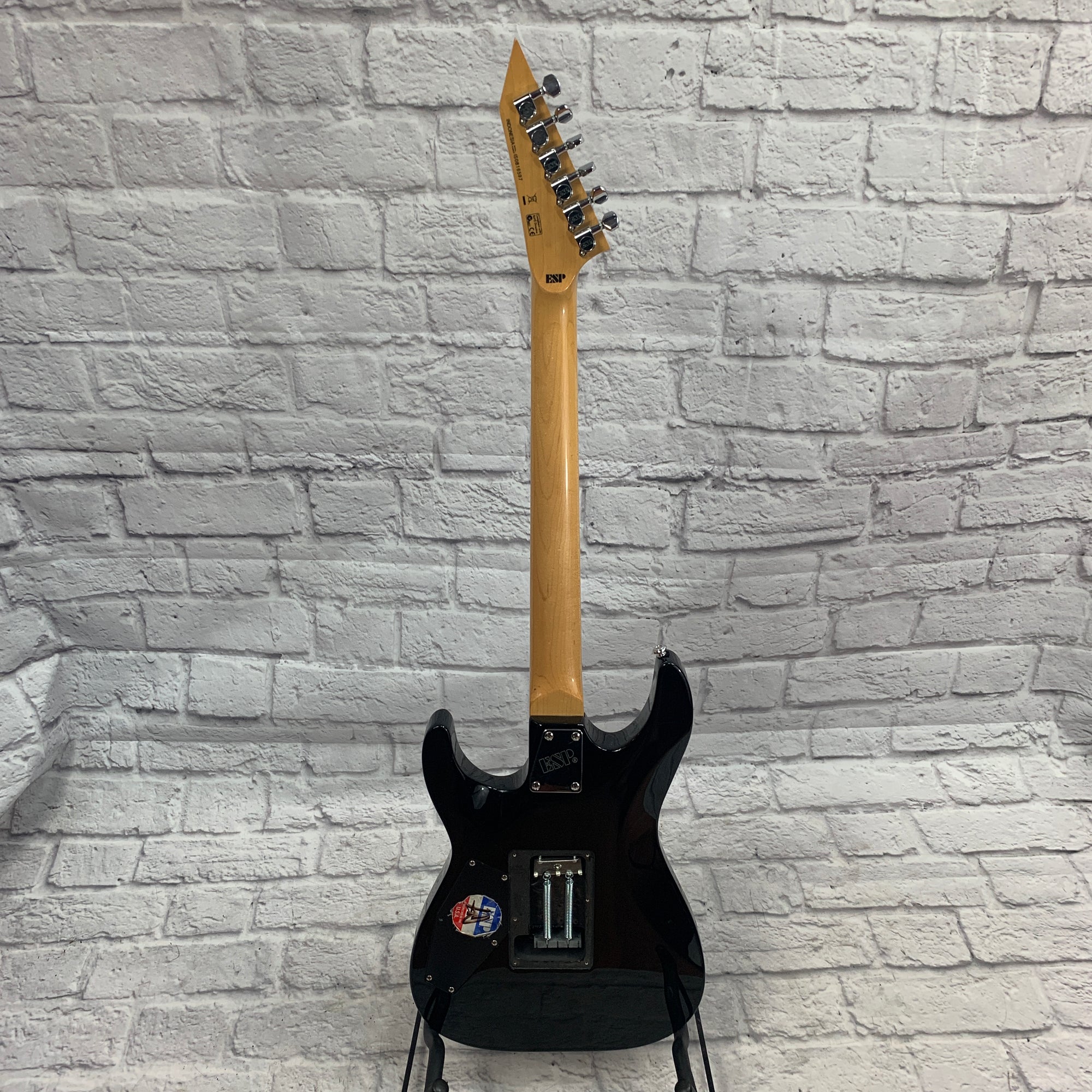 LTD MH-53 Black Electric Guitar - Evolution Music